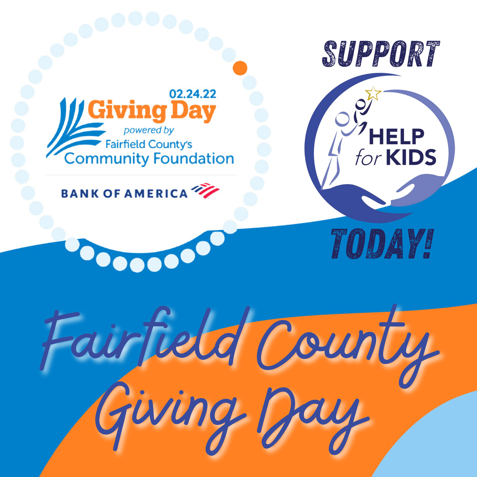 Fairfield County Giving Day 2022! Help For Kids CT